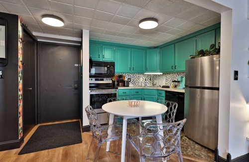 Killington Condo | Stunning Slopeside Condo at Mountain Green: 1BR/1BA