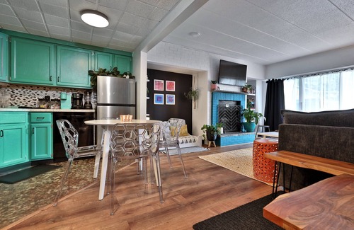 Killington Condo | Stunning Slopeside Condo at Mountain Green: 1BR/1BA