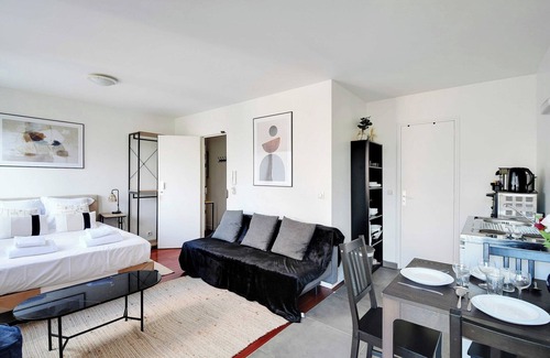 Riquet Stalingrad Apartment | Stunning studio - 4P - La Villette