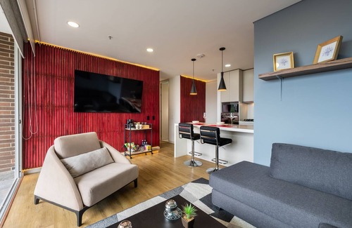 El Tesoro Condo | Stunning views from 25th-floor condo! El Poblado!