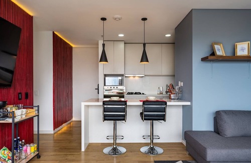 El Tesoro Condo | Stunning views from 25th-floor condo! El Poblado!