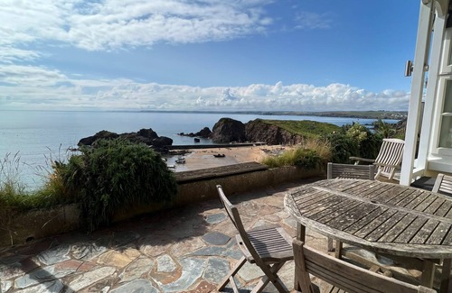 Hope-Cove Cottage | Stunning views from one of the best located cottages in Devon