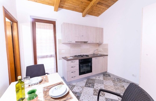 Zambrone Villa | Stunning villa for 2 guests with WIFI, TV, patio, panoramic view and parking