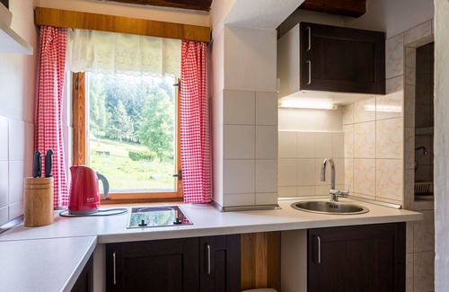 Vitkovice House | Stunning villa for 6 people with WIFI, TV, terrace, pets allowed, panoramic view and parking