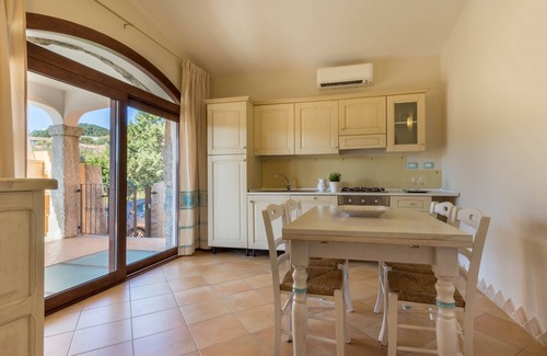 Chia Villa | Stunning Villa Sabbia D'Oro with Wi-Fi, Terrace & Pool