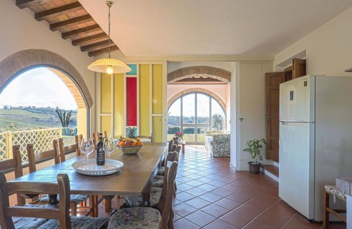 Scandicci House | Stunning villa with WIFI, private pool, TV, patio, pets allowed, panoramic view and parking