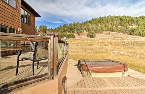 Sturgis House | Sturgis Vacation Rental with Hot Tub and Game Room!