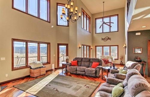 Sturgis House | Sturgis Vacation Rental with Hot Tub and Game Room!