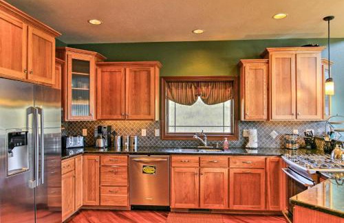 Sturgis House | Sturgis Vacation Rental with Hot Tub and Game Room!