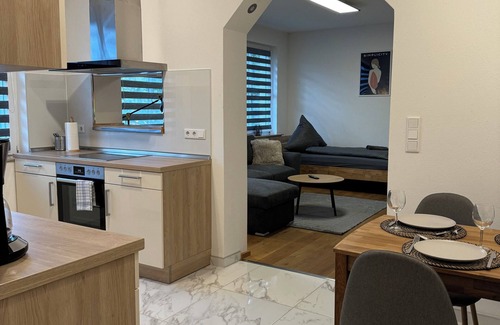 Dissen Apartment | Stylish apartment in a central location