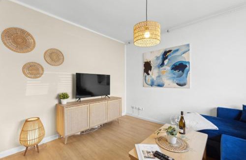 Barmbek-Sued Apartment | Stylisches 2-Zimmer Ambient Apartment in Alsternähe mit Kingsize-Bett & Schlafsofa