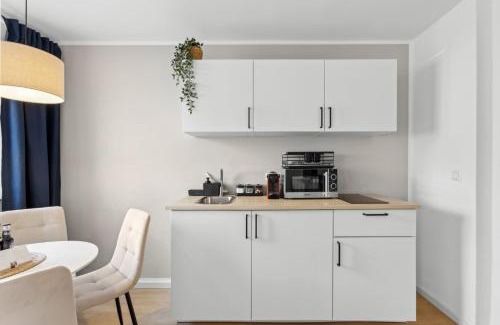 Barmbek-Sued Apartment | Stylisches 2-Zimmer Ambient Apartment in Alsternähe mit Kingsize-Bett & Schlafsofa