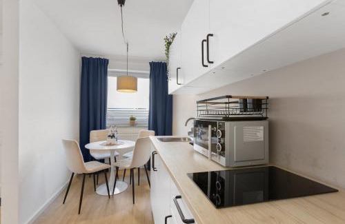 Barmbek-Sued Apartment | Stylisches 2-Zimmer Ambient Apartment in Alsternähe mit Kingsize-Bett & Schlafsofa
