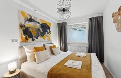 Barmbek-Sued Apartment | Stylisches 2-Zimmer Ambient Apartment in Alsternähe mit Kingsize-Bett & Schlafsofa