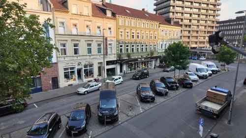 Gelsenkirchen-Mitte Apartment | Stylisches City Apartment im Pott Modern und Gemütlich
