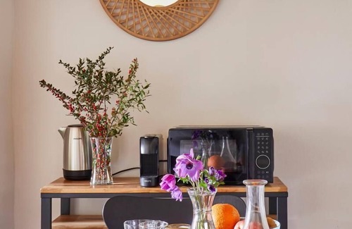 San Piero a Sieve Apartment | Stylish 1BR/1BA Farmstay Suite in Tuscany