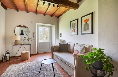 San Piero a Sieve Apartment | Stylish 1BR/1BA Farmstay Suite in Tuscany