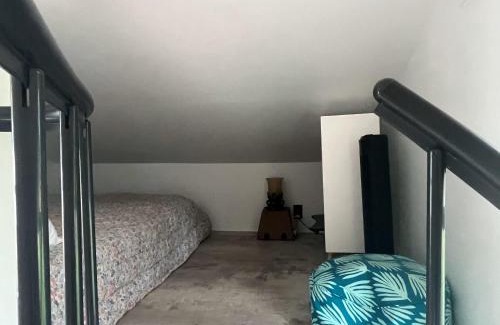 Freetown - Port Rico Apartment | Stylish 1BR Near Downtown & UL - Perfect for Couples & Solo Stays