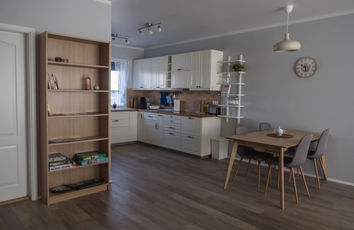 Eyrarbakki Apartment | Stylish 2-bedroom apartment