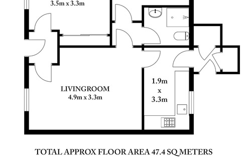 Gullane Apartment | Stylish 2 bedroom ground floor apartment centrally located in the coastal town of Gullane. Sleeps 6
