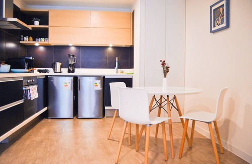 Leuro Apartment | Stylish 2BR for 04 guests in Central Miraflores