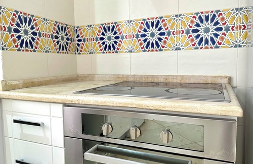 Fatou Apartment | Stylish 2BR Flat with Swimming Pool – Calm, WiFi, AC in Djerba Midoun
