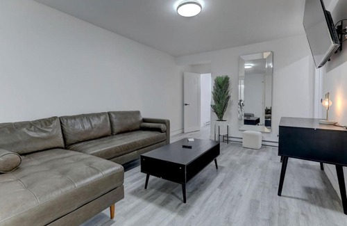 Sainte-Marie Apartment | Stylish 3BR in Montreal Village