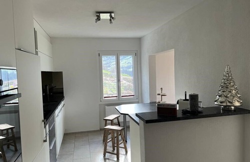 Pitasch Apartment | Stylish 4 1/2-room garden/holiday apartment with lots of privacy