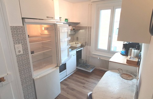 St. Gallen Apartment | Stylish 4-room apartment suite in Gertrud Schlössli, central, quiet, stylish