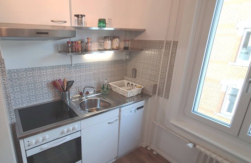 St. Gallen Apartment | Stylish 4-room apartment suite in Gertrud Schlössli, central, quiet, stylish
