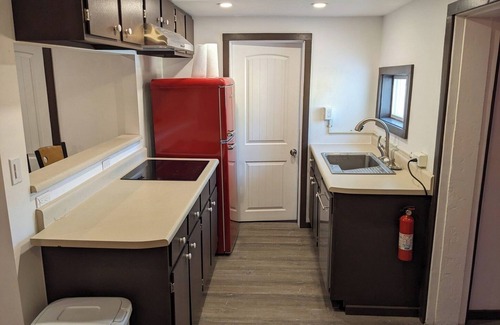 Cortez House | Stylish Adobe house, private yard & parking in downtown Cortez