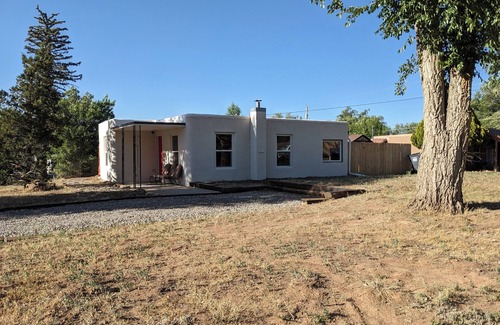 Cortez House | Stylish Adobe house, private yard & parking in downtown Cortez