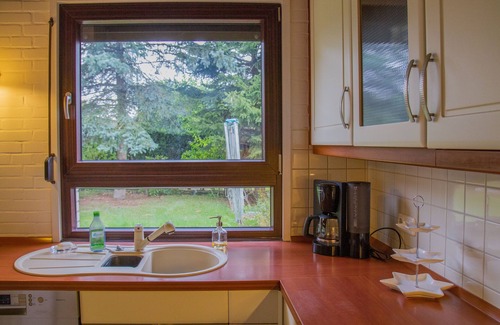 Bad Oldesloe House | Stylish and comfortably furnished vacation home with sauna.