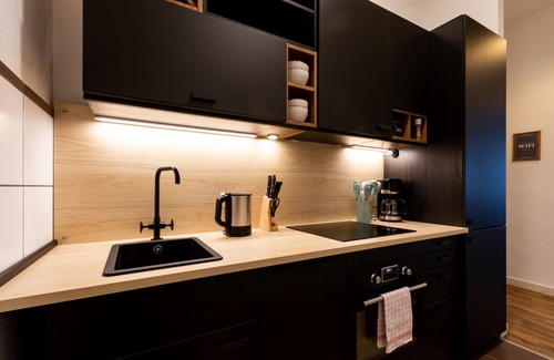 Chemnitz Apartment | Stylish apartment | 60sqm | 10min central station | king-size bed | dogs allowed!