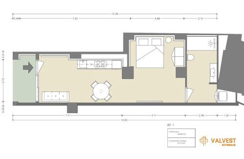 La Petxina Apartment | Stylish apartment near Old town & Turia park
