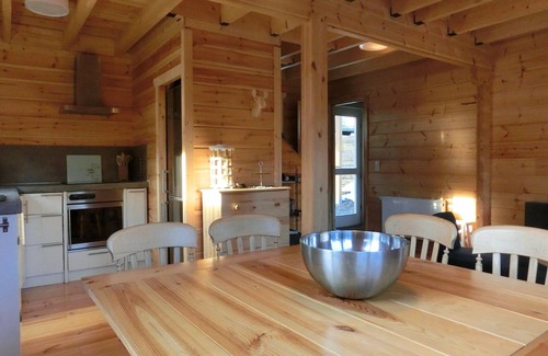 Kuestelberg House | Stylish Chalet with Sauna