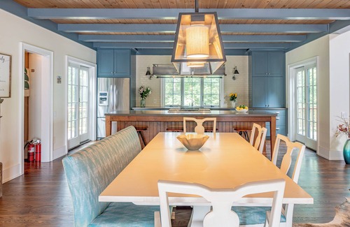 Copake Lake House | Stylish Contemporary Home on Copake Lake