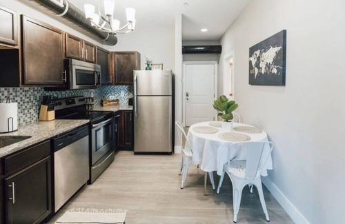 Johnson City Apartment | Stylish Downtown Johnson City Apartment