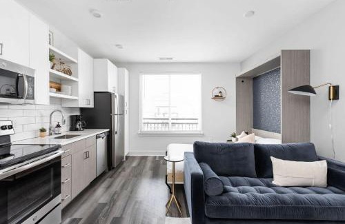 Cole-Noble District Apartment | Stylish Downtown Studio by CozySuites