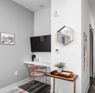 Cole-Noble District Apartment | Stylish Downtown Studio by CozySuites