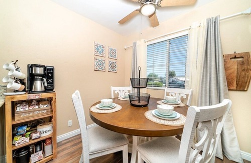 San Marcos House | Stylish Duplex with Fenced Yard in San Marcos