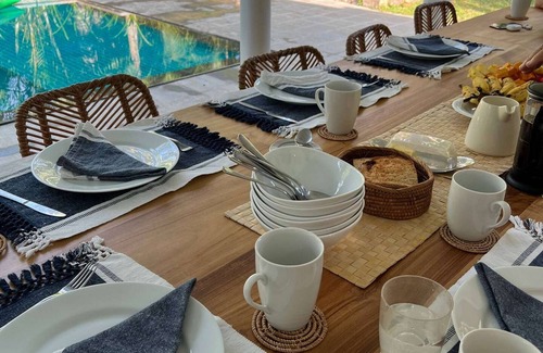 Talpe Villa | Stylish family villa with chef, close to beach
