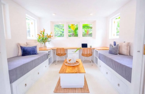 Talpe Villa | Stylish family villa with chef, close to beach