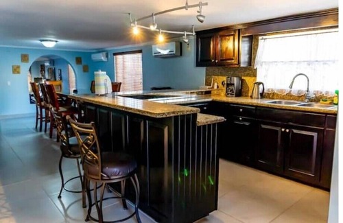 Oriente House | Stylish Getaway with Private Pool, Fire Pit & Xbox – Walk to the Beach!