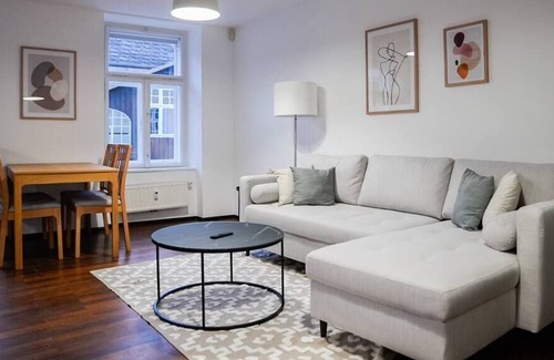 Modling Apartment | Stylish Home on Main street
