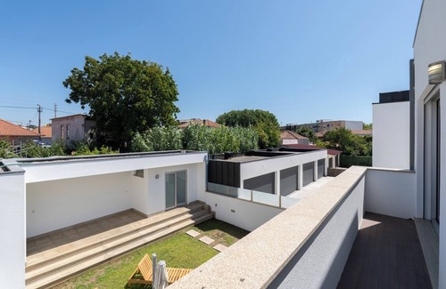 Senhora da Hora House | Stylish Home w/Garage and Terrace by HostWise