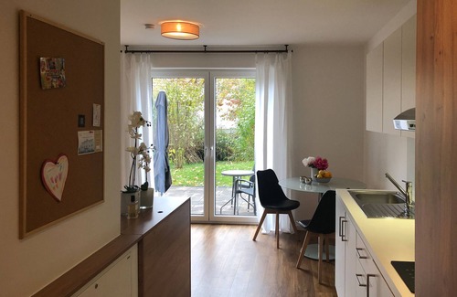 Euerbach Apartment | Stylish living near Schweinfurt