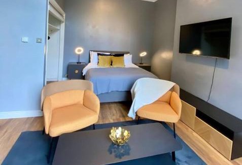 Belsize Apartment | Stylish Studio near Regents Park n6
