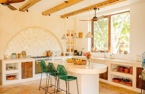 Saladita House | Stylish Surf House w/pool - unbeatable location, right in front of the wave!