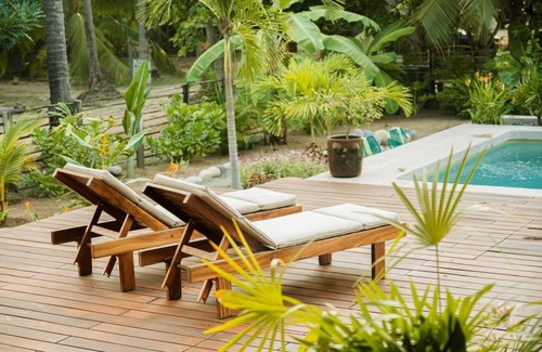 Saladita House | Stylish Surf House w/pool - unbeatable location, right in front of the wave!